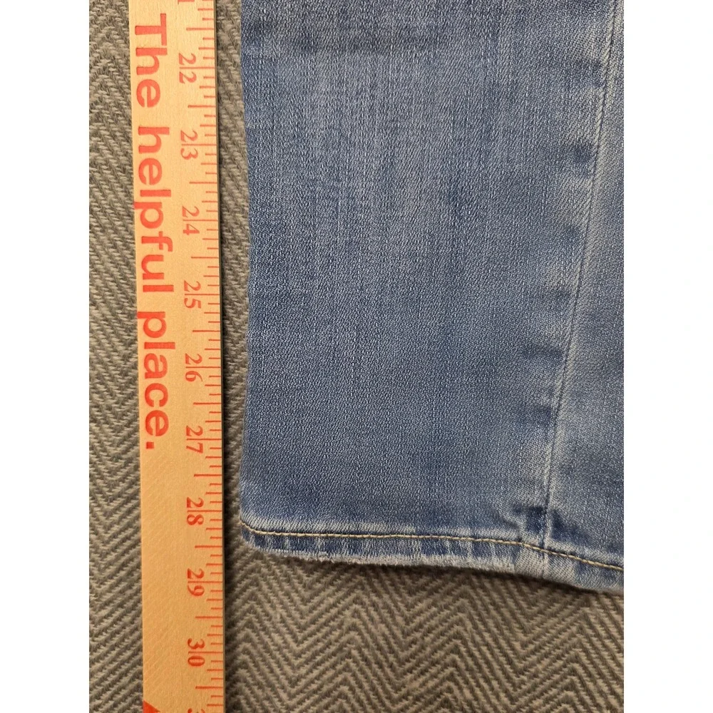 American Eagle Outfitters Womens Jeans Size‎ 2 Regular Light Wash Stretch Denim